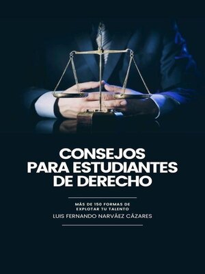 cover image of Consejos para Estudiantes de Derecho